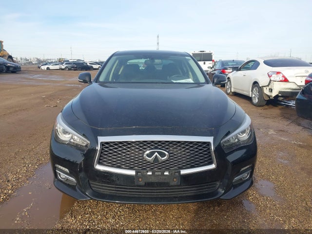 44672608 :رقم المزاد ، JN1EV7AR1HM837702 vin ، 2017 Infiniti Q50 3.0t Signature Edition مزاد بيع