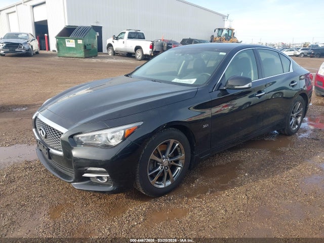 2017 INFINITI Q50 JN1EV7AR1HM837702 Photo 1