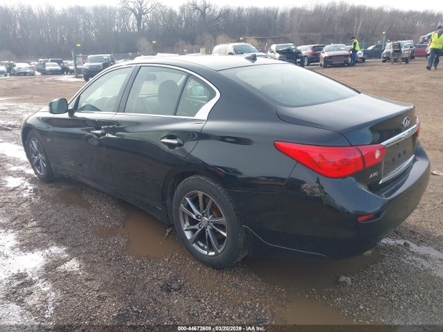 2017 INFINITI Q50 JN1EV7AR1HM837702 Photo 2