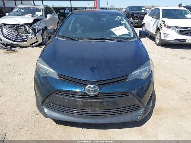 Auction sale of the 2018 Toyota Corolla Le, vin: 5YFBURHE4JP778522, lot number: 44672609