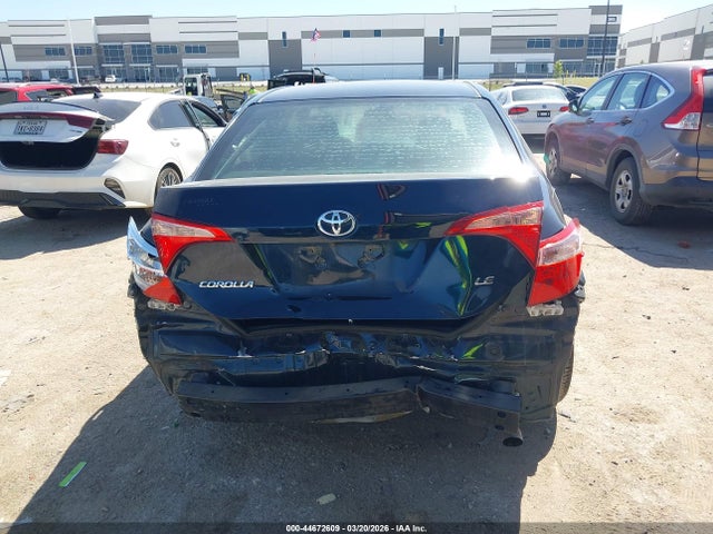 Auction sale of the 2018 Toyota Corolla Le, vin: 5YFBURHE4JP778522, lot number: 44672609