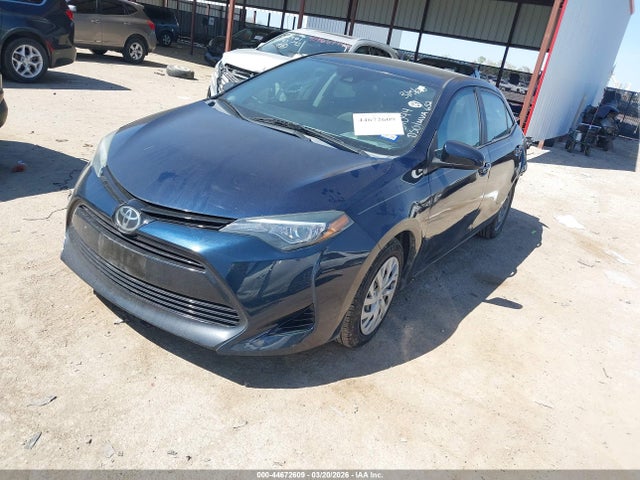 Auction sale of the 2018 Toyota Corolla Le, vin: 5YFBURHE4JP778522, lot number: 44672609