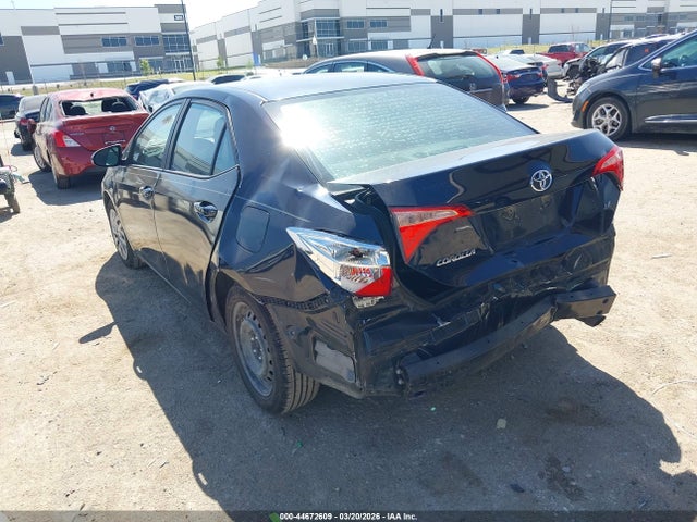 Auction sale of the 2018 Toyota Corolla Le, vin: 5YFBURHE4JP778522, lot number: 44672609