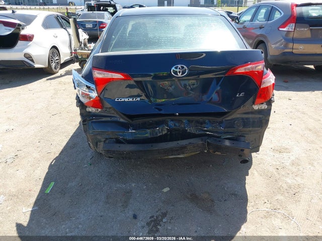 Auction sale of the 2018 Toyota Corolla Le, vin: 5YFBURHE4JP778522, lot number: 44672609
