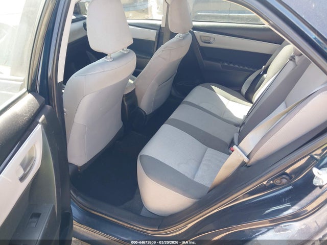 Auction sale of the 2018 Toyota Corolla Le, vin: 5YFBURHE4JP778522, lot number: 44672609