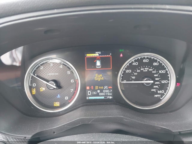 44672615 :رقم المزاد ، JF2SKAXC6MH409248 vin ، 2021 Subaru Forester Touring مزاد بيع