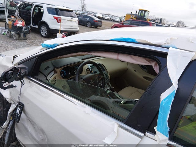 Aukcja sprzedaży 2013 Buick Lacrosse Leather Group, vin: 1G4GC5E39DF334208, numer aukcji: 44672619