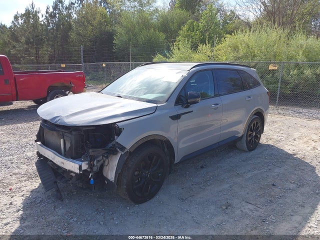 5XYRK4LF8NG145488 KIA SORENTO SX
