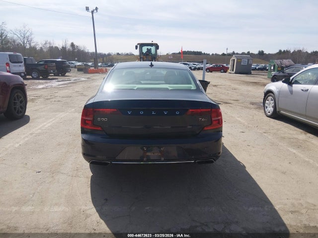Продажа на аукционе авто 2017 Volvo S90 T6 Momentum, vin: YV1A22MK1H1004516, номер лота: 44672623
