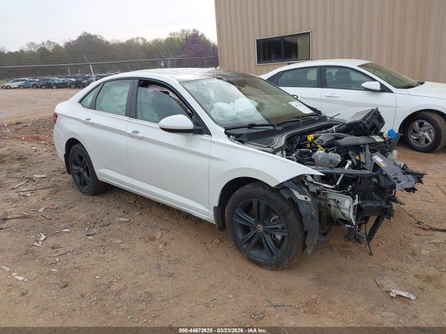 44672625 :رقم المزاد ، 3VW7M7BU8NM002690 vin ، 2022 Volkswagen Jetta 1.5t Se مزاد بيع