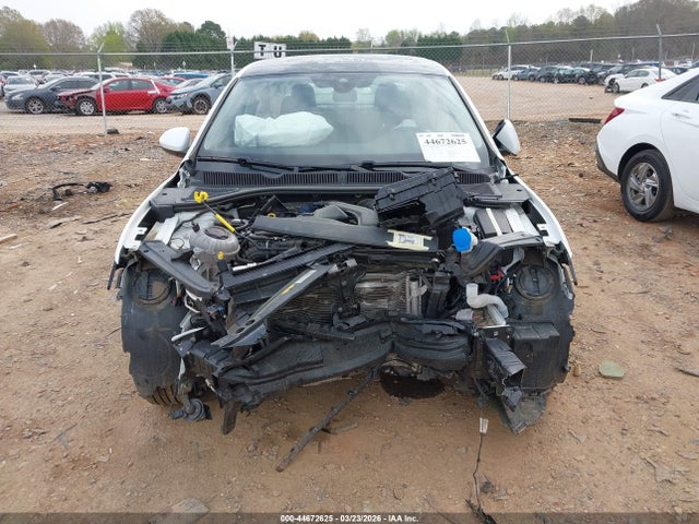 44672625 :رقم المزاد ، 3VW7M7BU8NM002690 vin ، 2022 Volkswagen Jetta 1.5t Se مزاد بيع