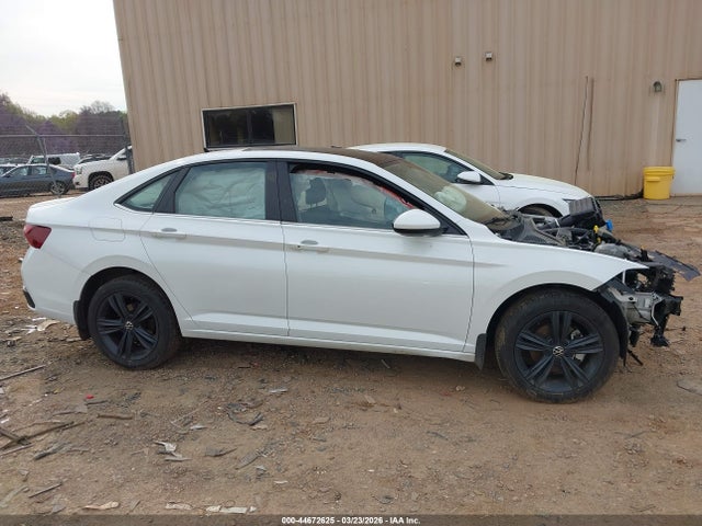 44672625 :رقم المزاد ، 3VW7M7BU8NM002690 vin ، 2022 Volkswagen Jetta 1.5t Se مزاد بيع