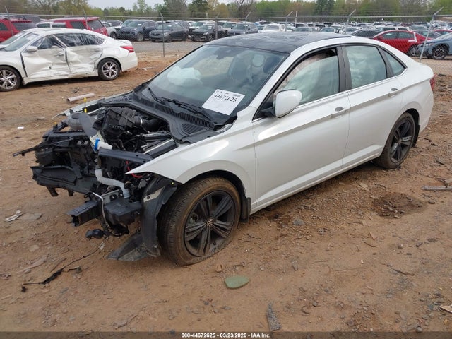44672625 :رقم المزاد ، 3VW7M7BU8NM002690 vin ، 2022 Volkswagen Jetta 1.5t Se مزاد بيع