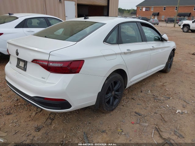 44672625 :رقم المزاد ، 3VW7M7BU8NM002690 vin ، 2022 Volkswagen Jetta 1.5t Se مزاد بيع