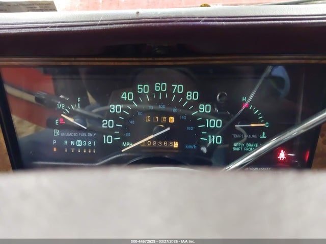 44672629 :رقم المزاد ، 1G4AG55M4T6451485 vin ، 1996 Buick Century Special/custom/limited مزاد بيع