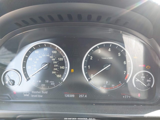 Продаж на аукціоні авто 2013 Bmw 535i, vin: WBAFR7C56DC818995, номер лоту: 44672630