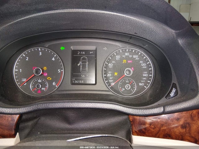 44672635 :رقم المزاد ، 1VWCN7A37DC027889 vin ، 2013 Volkswagen Passat 2.0l Tdi Sel Premium مزاد بيع