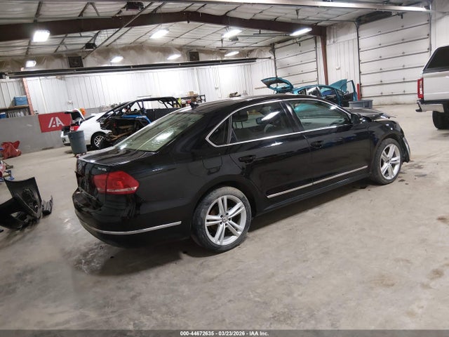 44672635 :رقم المزاد ، 1VWCN7A37DC027889 vin ، 2013 Volkswagen Passat 2.0l Tdi Sel Premium مزاد بيع