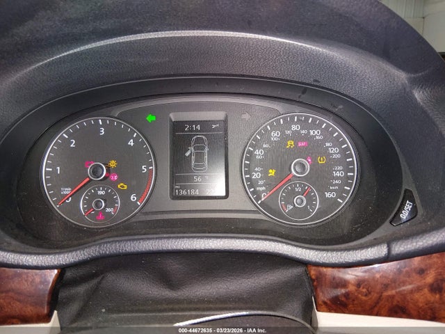44672635 :رقم المزاد ، 1VWCN7A37DC027889 vin ، 2013 Volkswagen Passat 2.0l Tdi Sel Premium مزاد بيع