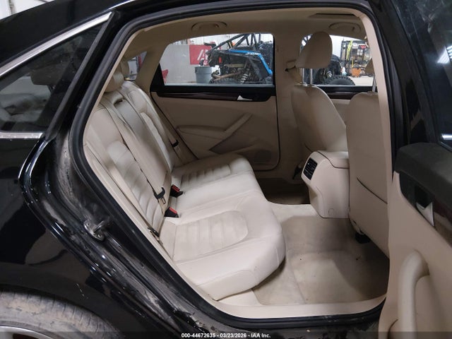 44672635 :رقم المزاد ، 1VWCN7A37DC027889 vin ، 2013 Volkswagen Passat 2.0l Tdi Sel Premium مزاد بيع