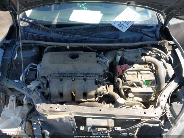 3N1AB7AP8HL654605 Nissan SENTRA SV