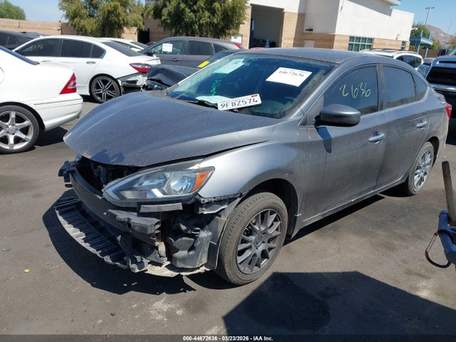 3N1AB7AP8HL654605 Nissan SENTRA SV