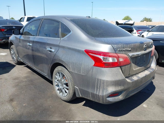 3N1AB7AP8HL654605 Nissan SENTRA SV