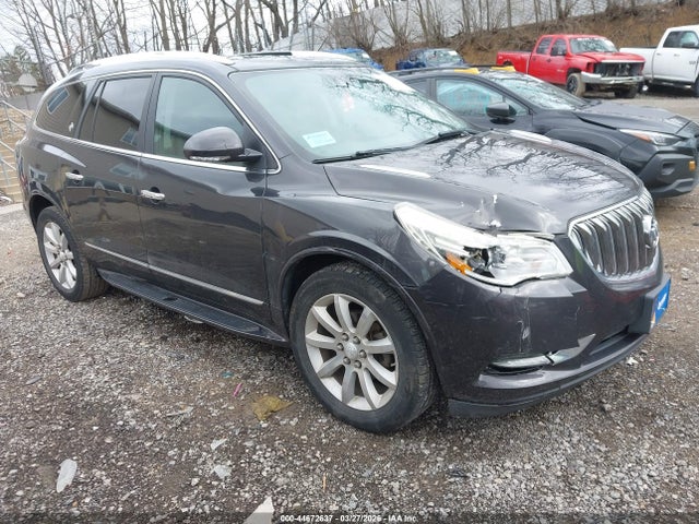 44672637 :رقم المزاد ، 5GAKVCKDXFJ354740 vin ، 2015 Buick Enclave Premium مزاد بيع