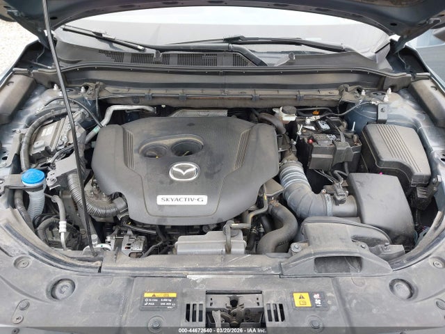 44672640 :رقم المزاد ، JM3KFBCY7M0335936 vin ، 2021 Mazda Cx-5 Carbon Edition Turbo مزاد بيع