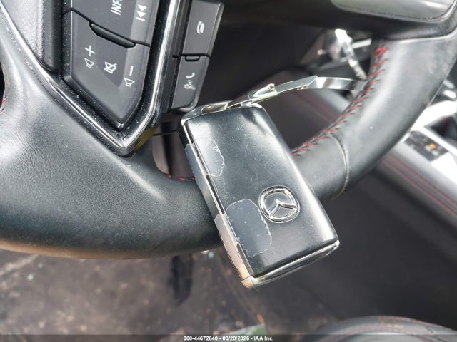 44672640 :رقم المزاد ، JM3KFBCY7M0335936 vin ، 2021 Mazda Cx-5 Carbon Edition Turbo مزاد بيع