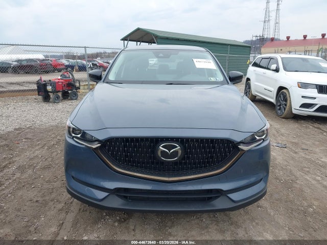 44672640 :رقم المزاد ، JM3KFBCY7M0335936 vin ، 2021 Mazda Cx-5 Carbon Edition Turbo مزاد بيع