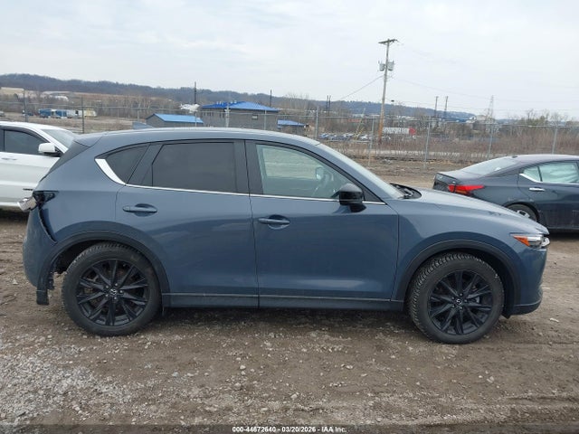 44672640 :رقم المزاد ، JM3KFBCY7M0335936 vin ، 2021 Mazda Cx-5 Carbon Edition Turbo مزاد بيع