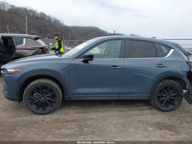 44672640 :رقم المزاد ، JM3KFBCY7M0335936 vin ، 2021 Mazda Cx-5 Carbon Edition Turbo مزاد بيع