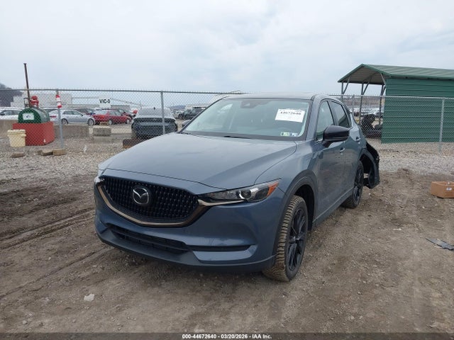 44672640 :رقم المزاد ، JM3KFBCY7M0335936 vin ، 2021 Mazda Cx-5 Carbon Edition Turbo مزاد بيع