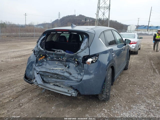 44672640 :رقم المزاد ، JM3KFBCY7M0335936 vin ، 2021 Mazda Cx-5 Carbon Edition Turbo مزاد بيع