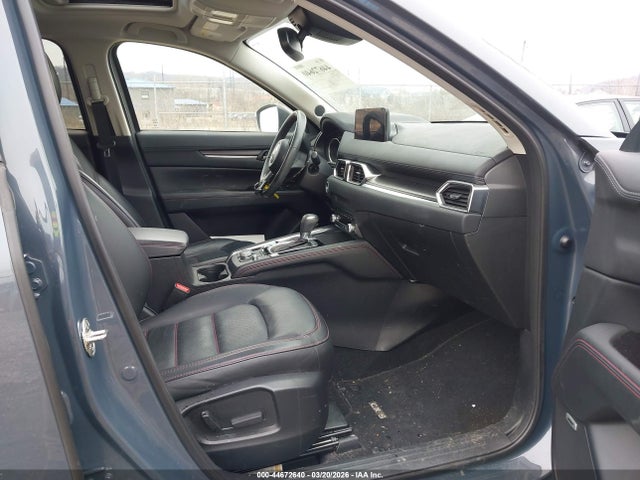 44672640 :رقم المزاد ، JM3KFBCY7M0335936 vin ، 2021 Mazda Cx-5 Carbon Edition Turbo مزاد بيع
