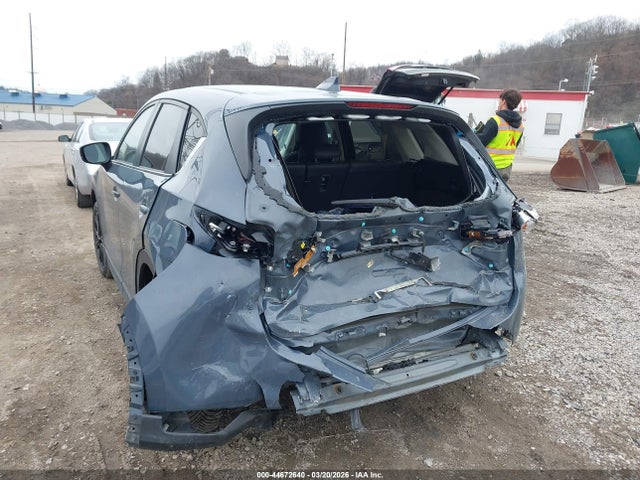 44672640 :رقم المزاد ، JM3KFBCY7M0335936 vin ، 2021 Mazda Cx-5 Carbon Edition Turbo مزاد بيع