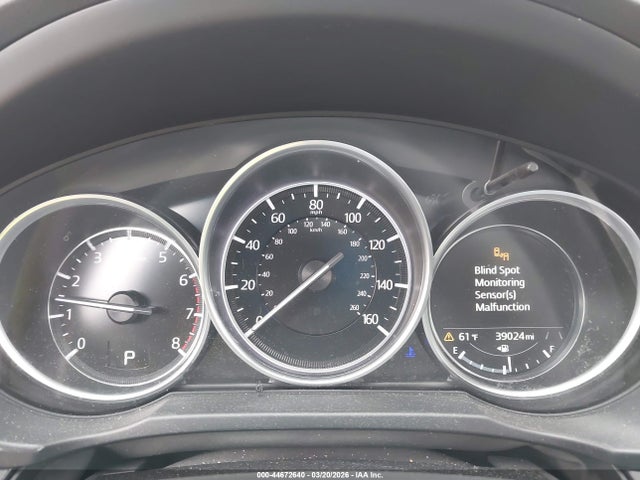 44672640 :رقم المزاد ، JM3KFBCY7M0335936 vin ، 2021 Mazda Cx-5 Carbon Edition Turbo مزاد بيع