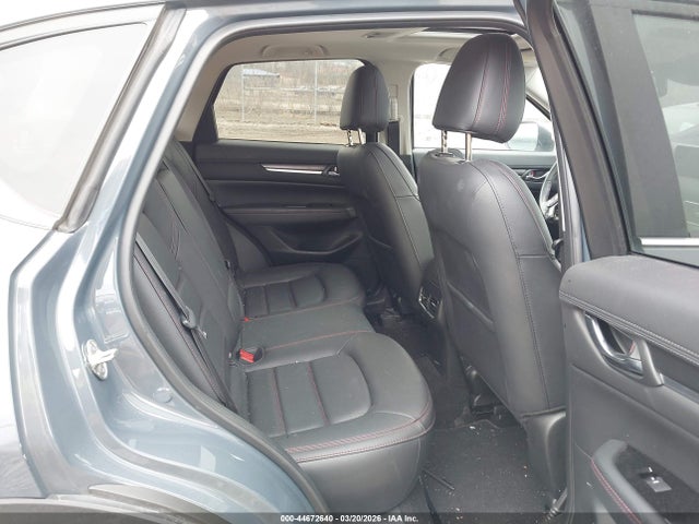 44672640 :رقم المزاد ، JM3KFBCY7M0335936 vin ، 2021 Mazda Cx-5 Carbon Edition Turbo مزاد بيع