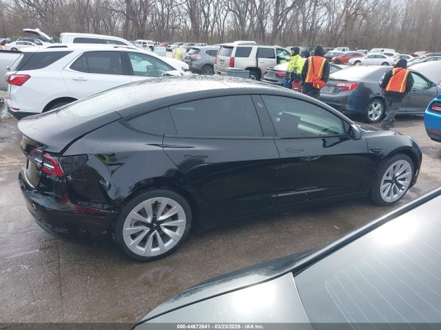 Aukcja sprzedaży 2022 Tesla Model 3 Rear-wheel Drive, vin: 5YJ3E1EA8NF142935, numer aukcji: 44672641