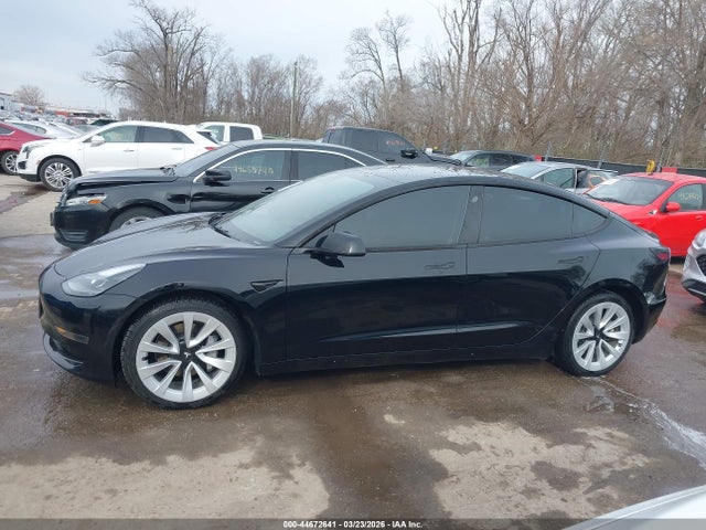 Aukcja sprzedaży 2022 Tesla Model 3 Rear-wheel Drive, vin: 5YJ3E1EA8NF142935, numer aukcji: 44672641