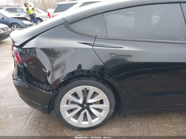 Aukcja sprzedaży 2022 Tesla Model 3 Rear-wheel Drive, vin: 5YJ3E1EA8NF142935, numer aukcji: 44672641