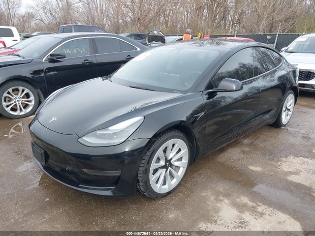 Aukcja sprzedaży 2022 Tesla Model 3 Rear-wheel Drive, vin: 5YJ3E1EA8NF142935, numer aukcji: 44672641