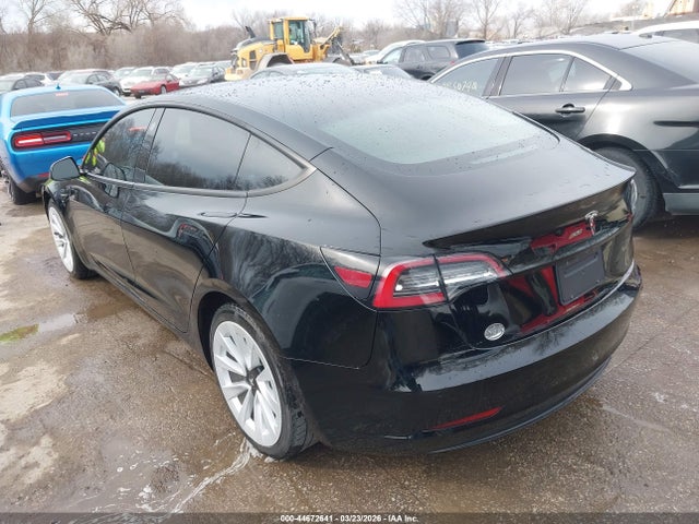 Aukcja sprzedaży 2022 Tesla Model 3 Rear-wheel Drive, vin: 5YJ3E1EA8NF142935, numer aukcji: 44672641
