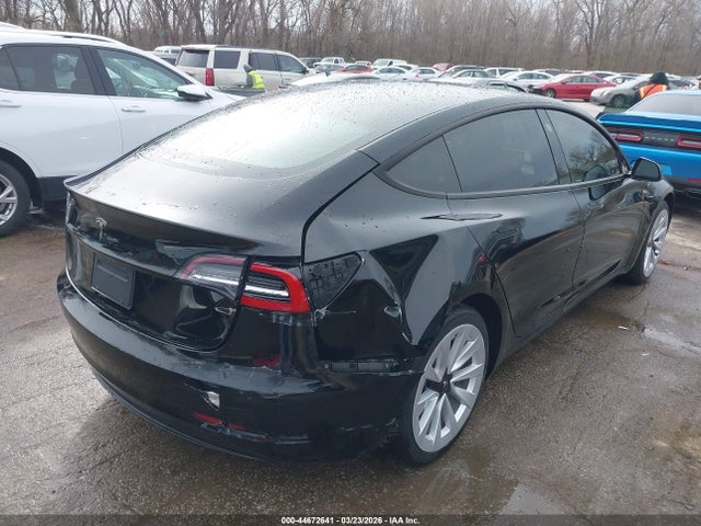 Aukcja sprzedaży 2022 Tesla Model 3 Rear-wheel Drive, vin: 5YJ3E1EA8NF142935, numer aukcji: 44672641