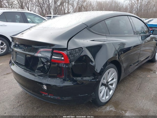 Aukcja sprzedaży 2022 Tesla Model 3 Rear-wheel Drive, vin: 5YJ3E1EA8NF142935, numer aukcji: 44672641