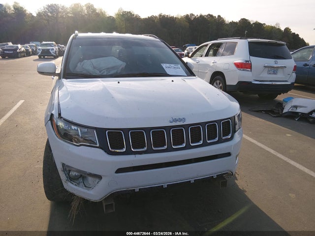 Продажа на аукционе авто 2019 Jeep Compass Limited 4x4, vin: 3C4NJDCB0KT752942, номер лота: 44672644