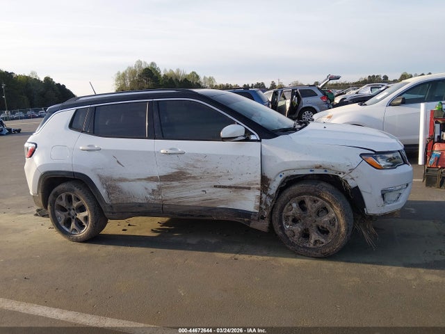 Продажа на аукционе авто 2019 Jeep Compass Limited 4x4, vin: 3C4NJDCB0KT752942, номер лота: 44672644