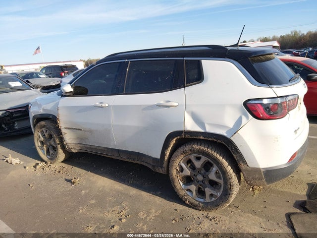 Продажа на аукционе авто 2019 Jeep Compass Limited 4x4, vin: 3C4NJDCB0KT752942, номер лота: 44672644