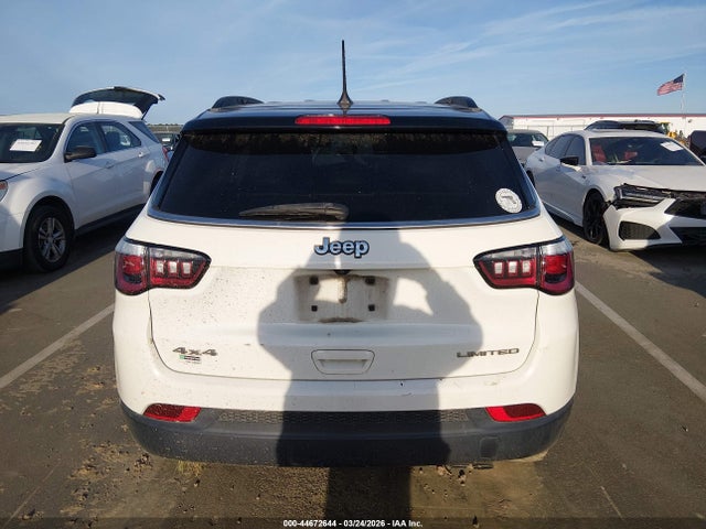 Продажа на аукционе авто 2019 Jeep Compass Limited 4x4, vin: 3C4NJDCB0KT752942, номер лота: 44672644